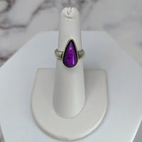 Thumbnail for Sugilite Ring Size 5.5 Sterling Silver #LV3408