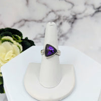 Thumbnail for Sugilite Ring Size 7.25 Sterling Silver #LV3410
