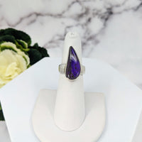 Thumbnail for Sugilite Ring Size 5.75 Sterling Silver #LV3411