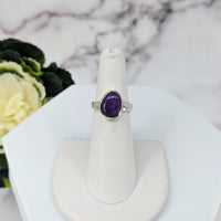 Thumbnail for Sugilite Ring Size 5.75 Sterling Silver #LV3412