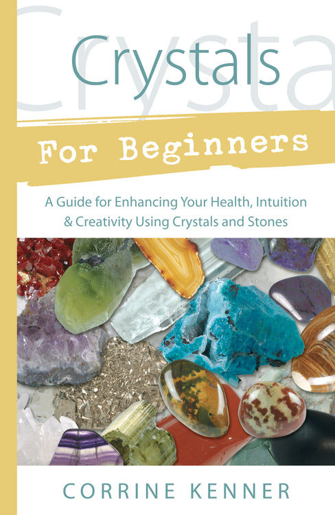 Crystals for Beginners  Book #LV3504