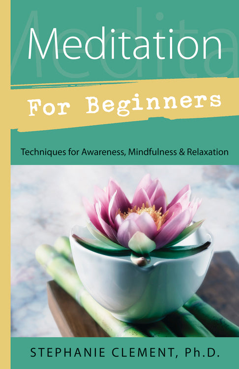 Meditation for Beginners  Book #LV3507