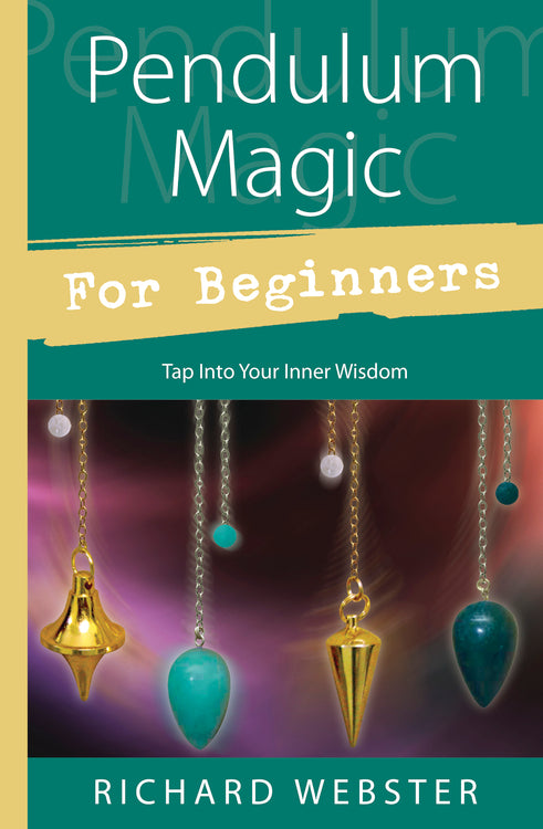 Pendulum Magic for Beginners  Book #LV3508