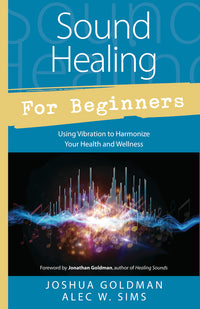 Thumbnail for Sound Healing for Beginners  Book #LV3509