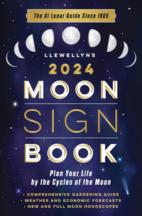 Thumbnail for Llewellyn's 2024 Moon Sign Book  Book #LV3512