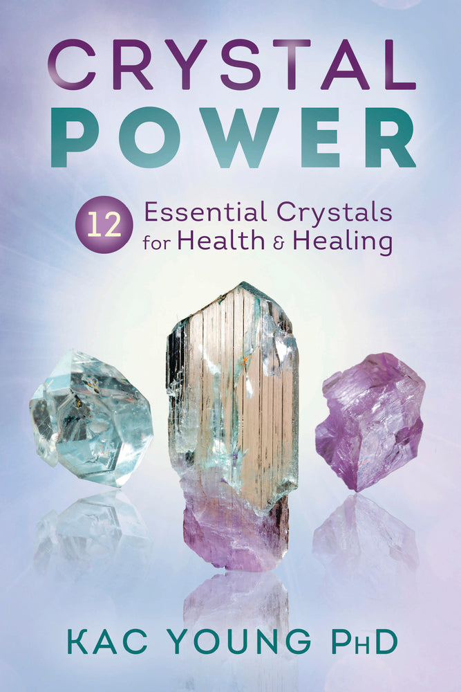 Crystal Power  Book #LV3515