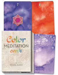 Thumbnail for Color Meditation Cards  Deck #LV3517