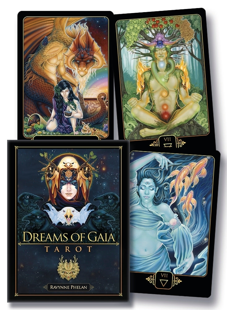 Dreams of Gaia Tarot  Deck #LV3518