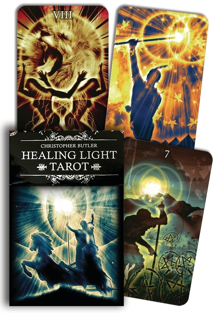 Healing Light Tarot  Deck #LV3519