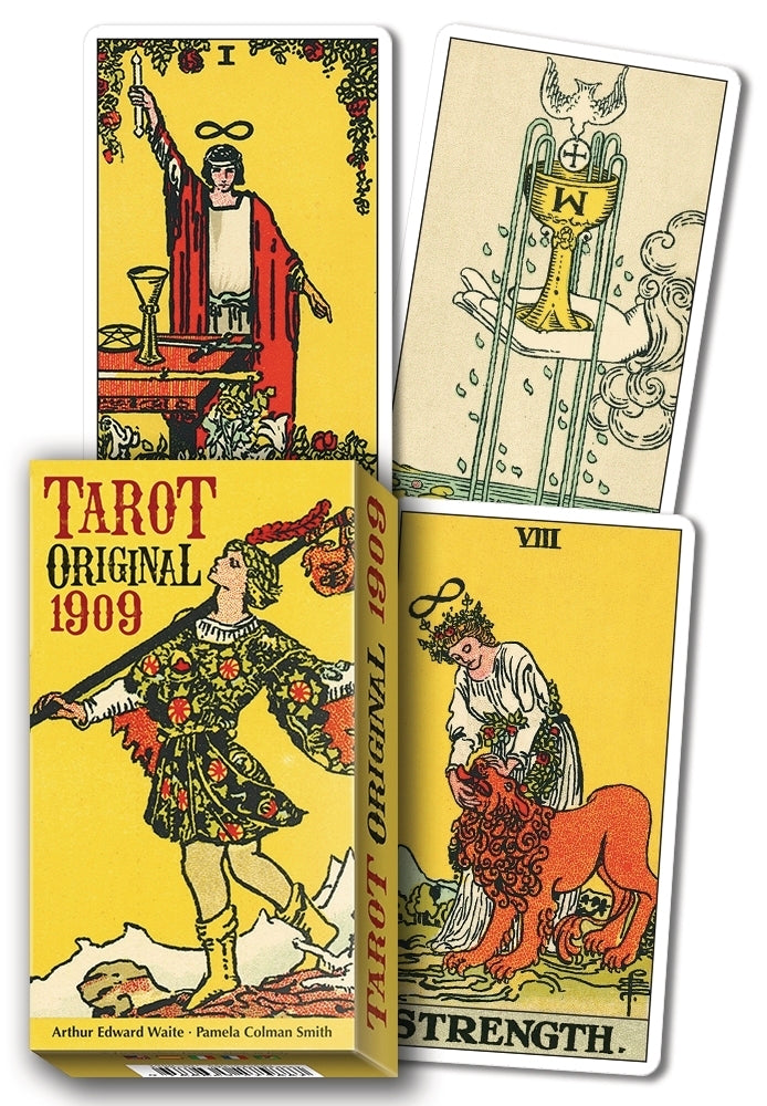 Tarot Original 1909 Deck  Deck #LV3520