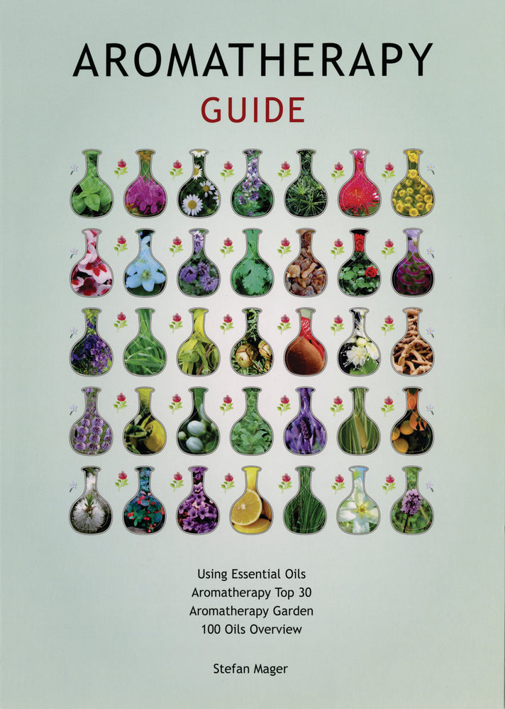 Aromatherapy Guide Laminated Card #LV3532