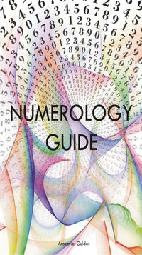 Thumbnail for Numerology Guide  Laminated Card #LV3535