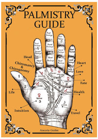 Thumbnail for Palmistry Guide  Laminated Card #LV3536