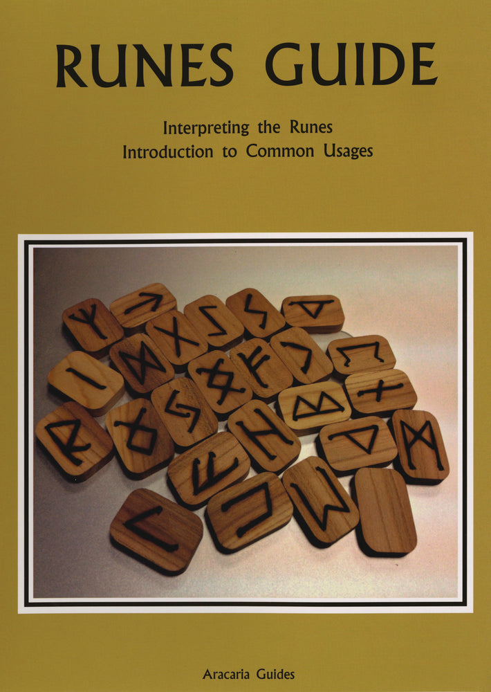 Runes Guide  Laminated Card #LV3537