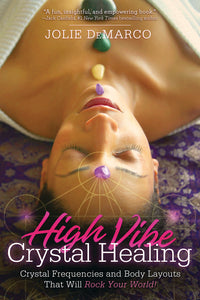 Thumbnail for High-Vibe Crystal Healing  Book #LV3545