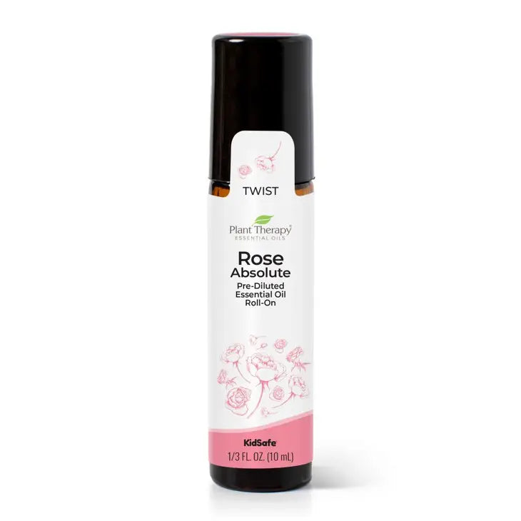 Rose Absolute Pre-Diluted  Roll On 10 mL #LV3561