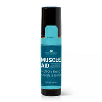Thumbnail for Muscle Aid Essential Oil Blend   Pre-Diluted Roll-On #LV3564