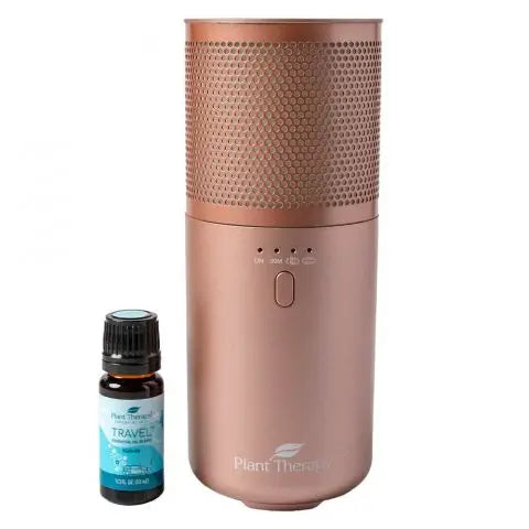 Rose Gold Portable   Diffuser w/Travel Pack #LV3570