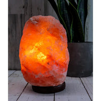 Thumbnail for Natural PINK Himalayan   Salt Lamp - 12-15 Lbs #LV3572