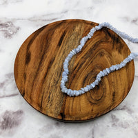 Thumbnail for Blue Lace Agate  Chip Bead Strand Necklace #LV3658