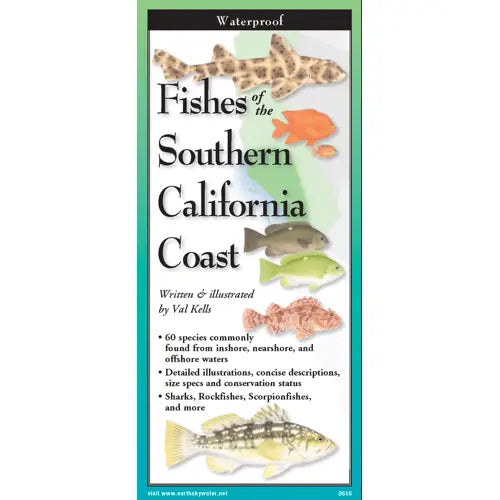 Fishes of Southern CA Coast  Field Guide #LV3706