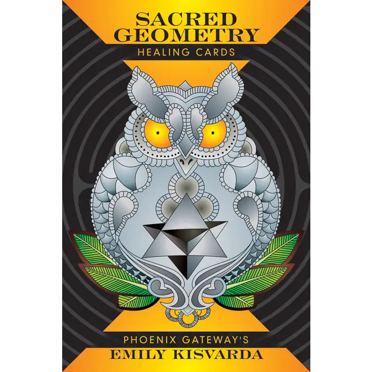 Sacred Geometry   Healing Cards #LV3715