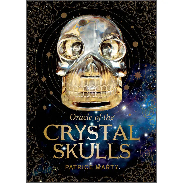 Oracle of the Crystal Skulls  Card Deck #LV3716