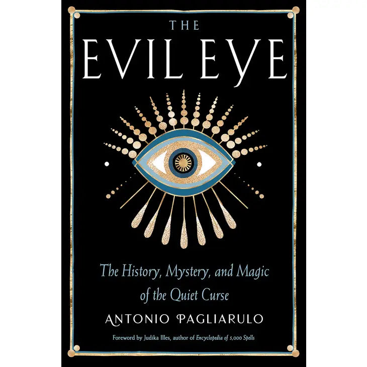 The Evil Eye-The History, Mystery & Magic  Book #LV3723