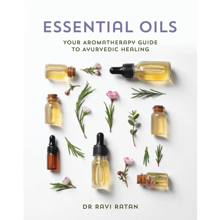 Essential Oils: Your Aromatherapy Guide   Book #LV3727