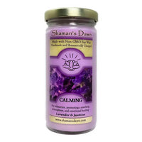 Thumbnail for Calming Candle - Lavender, Ylang Ylang  non-GMO Soy Wax #LV3782
