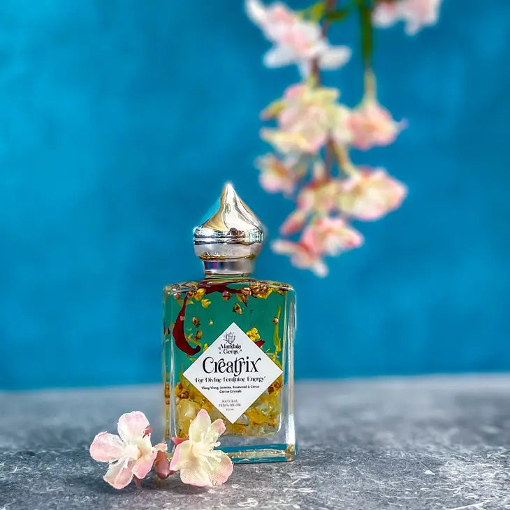 CREATRIX Natural Floral   Perfume Oil #LV3790