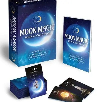Moon Magic Book  & Card Deck #LV3800