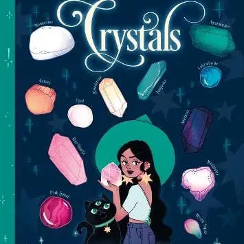 Teen Witches' Guide To Crystals (Book 2) #LV3801