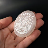 Thumbnail for Selenite Etched  .42