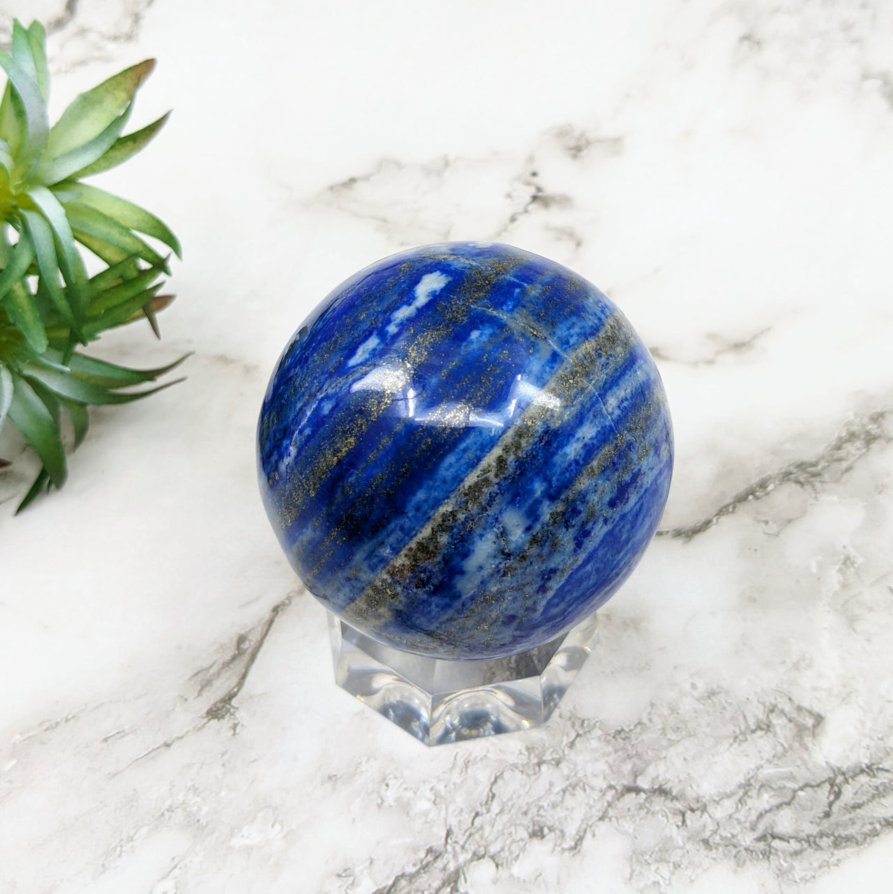 Lapis Lazuli 2.7" Sphere #LV5238