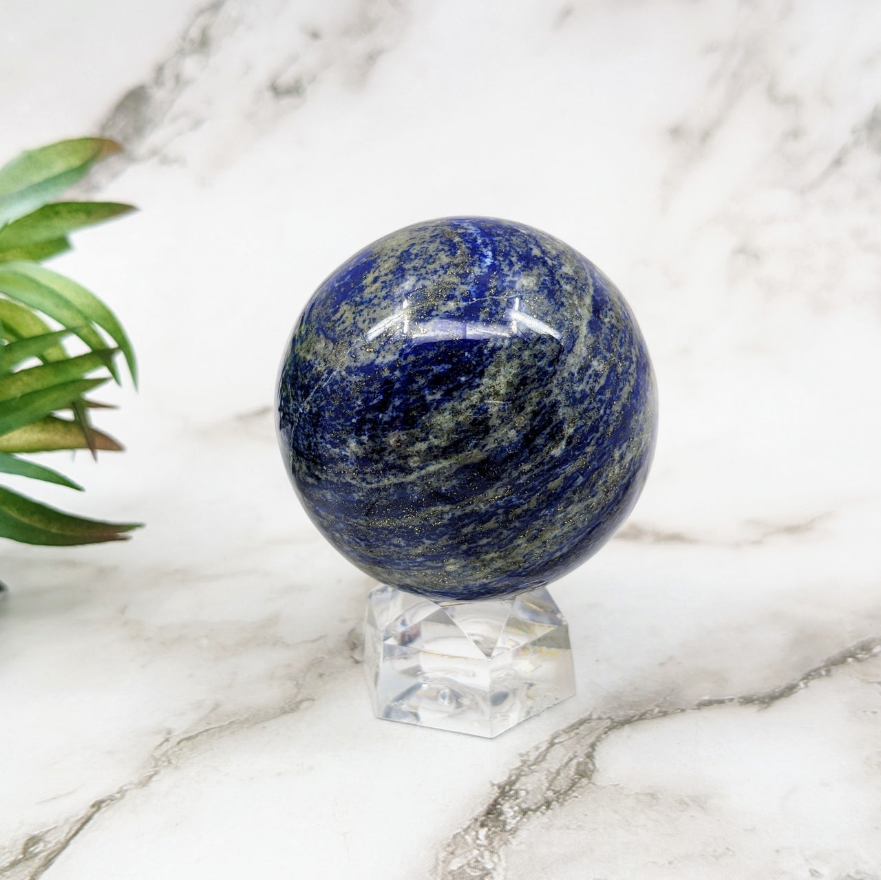 Lapis Lazuli 1.9" Sphere #LV5239