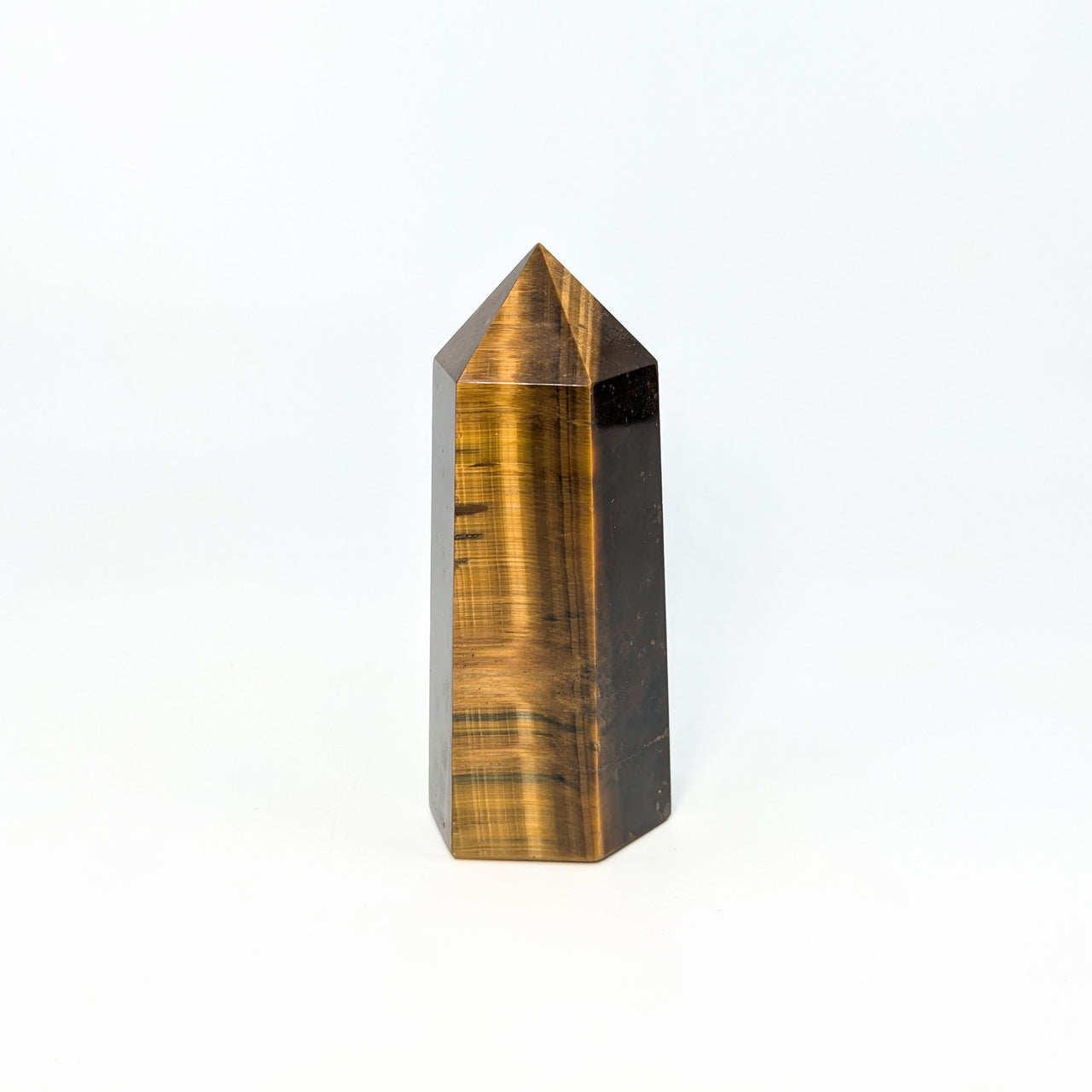 Tiger's Eye 3.2" Tower #LV5574