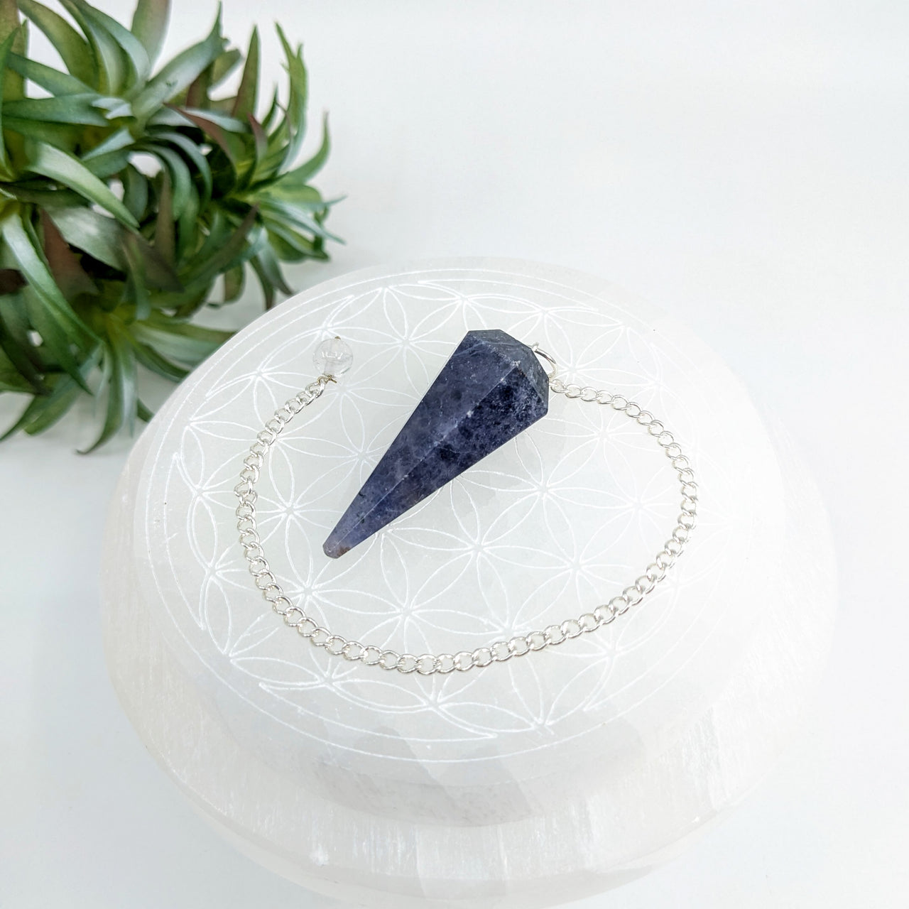 Iolite  1 - 2" Pendulum #LV5643