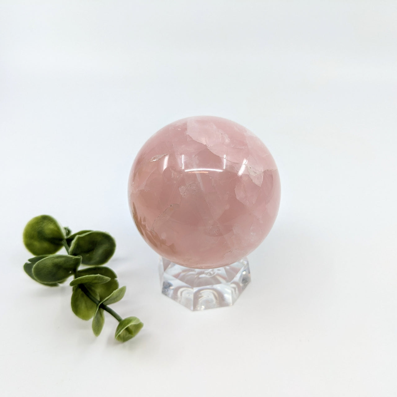 Rose Quartz 2.5" Sphere #LV5659