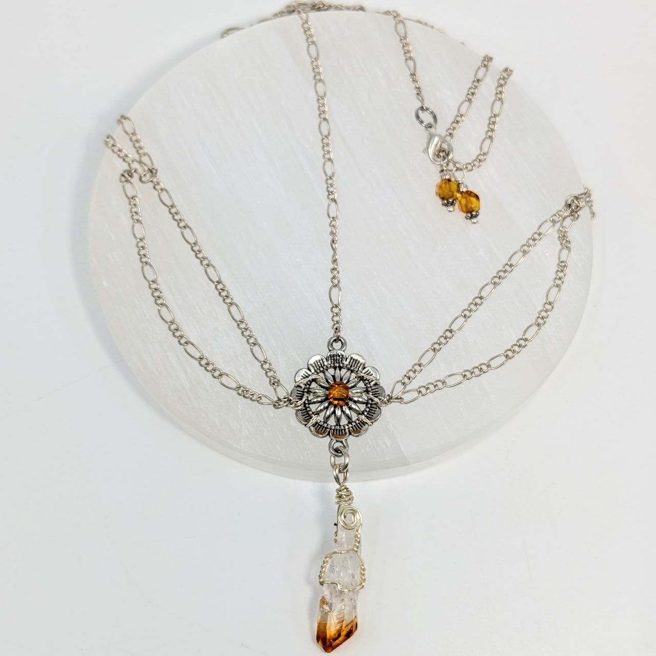 Citrine  Head Chain #LV5809