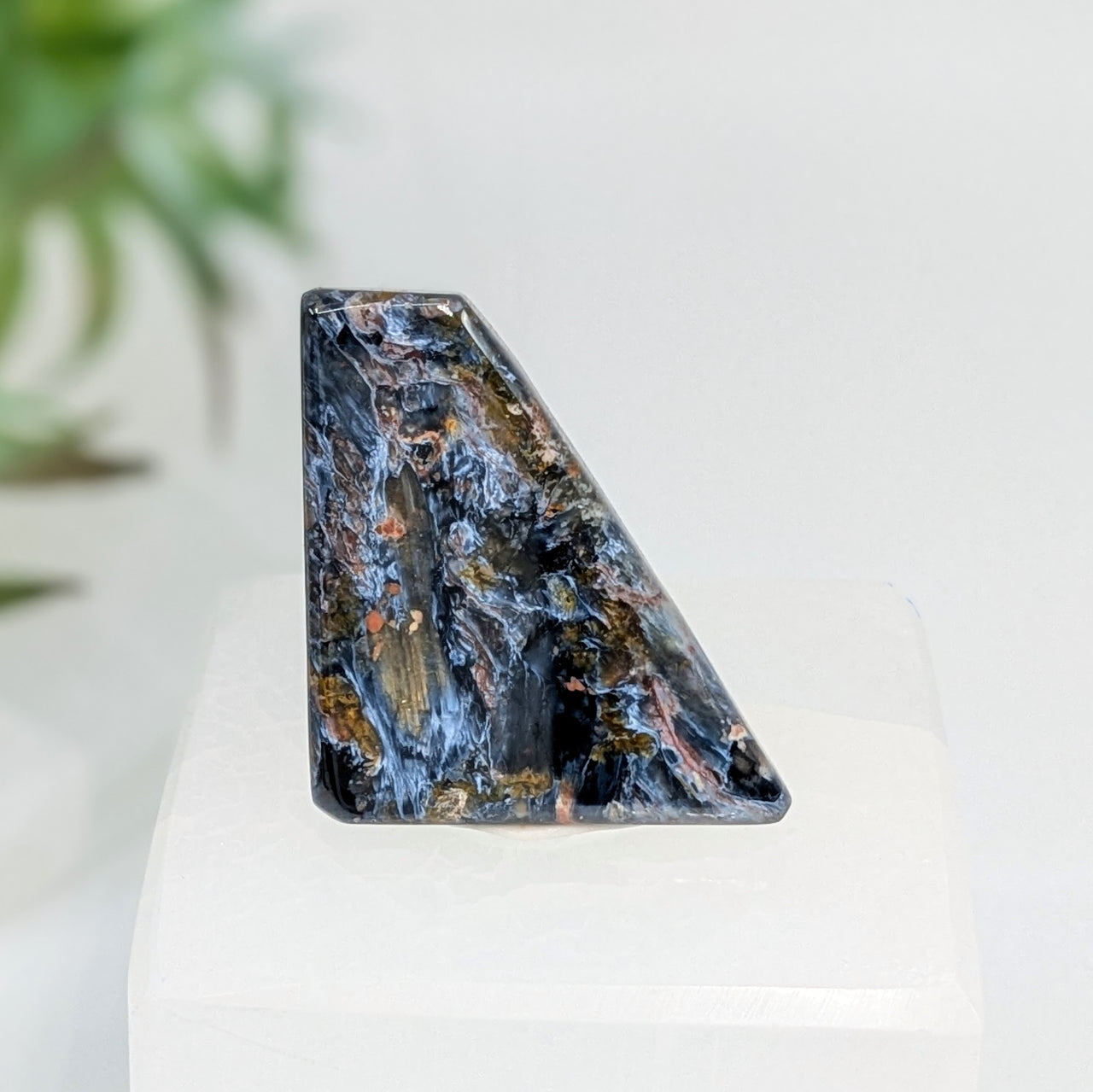 Pietersite 1.52" Grade A Polished Slice #LV5826