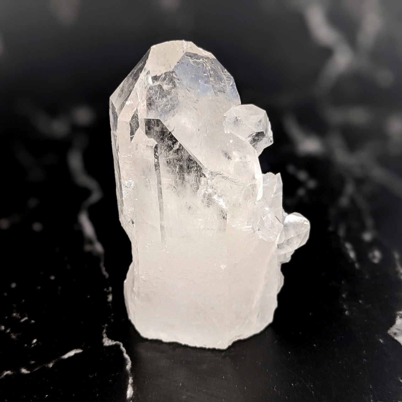 Clear Quartz 2.7" Rough Point #LV5857