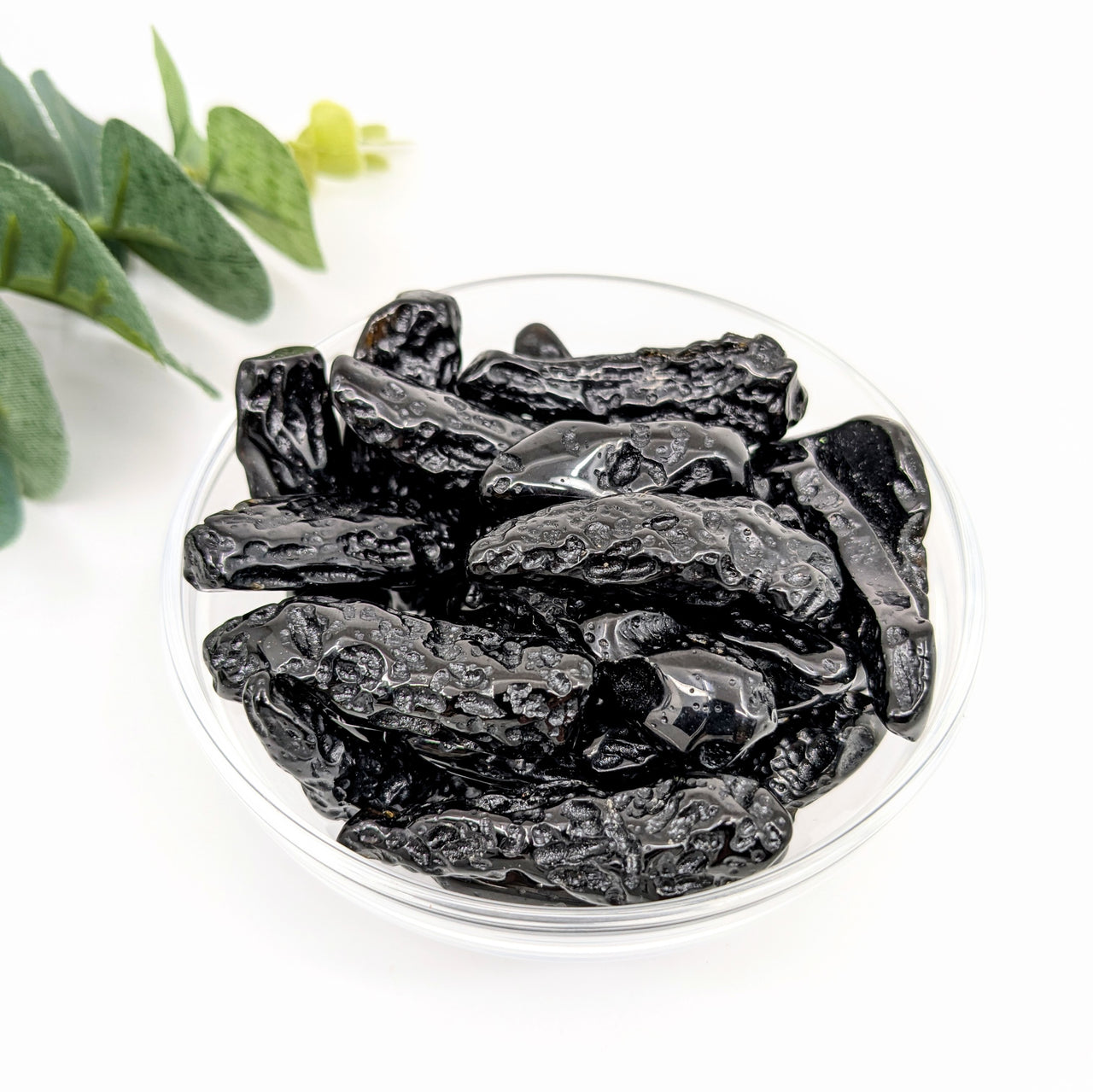 Tektite Meteorite 1.4-2" Tumbled Stick #LV6016