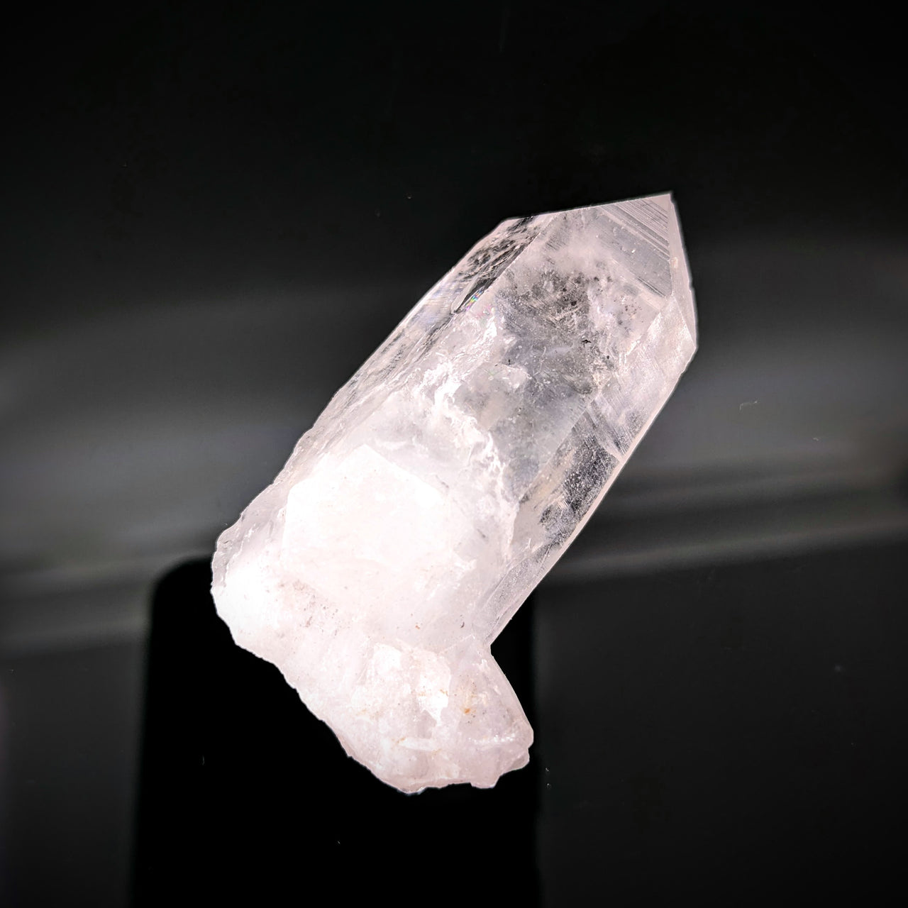 Tibetan Quartz 2" Natural Point #LV6028