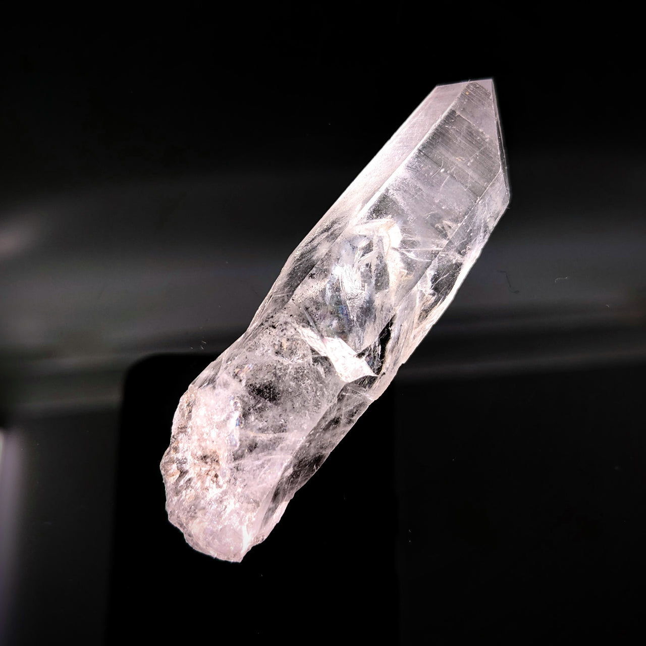 Tibetan Quartz 2.7" Natural Point #LV6029