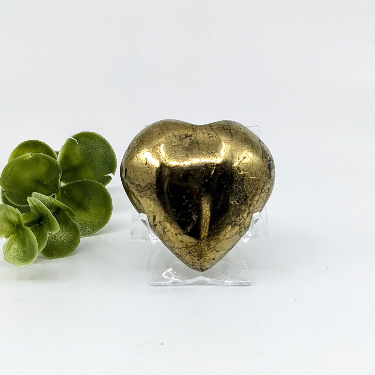 Chalcopyrite 1.8" Heart #LV6068