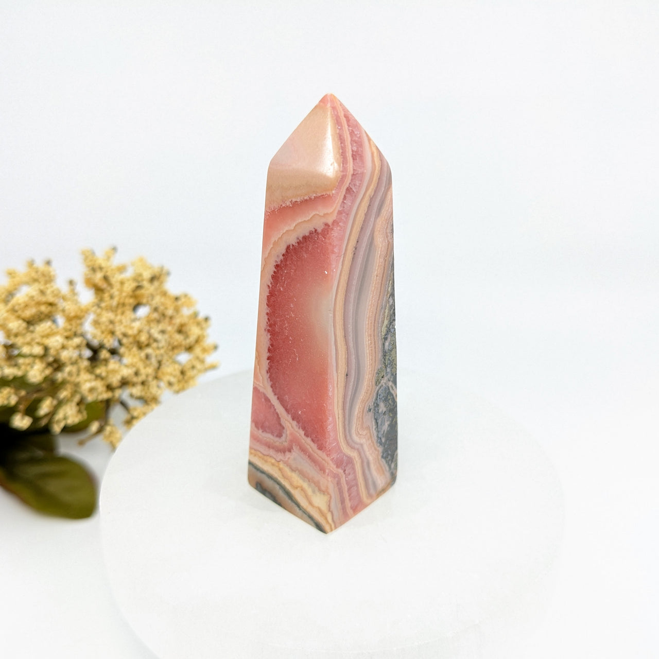 Rhodochrosite 3.1" Tower #LV6137