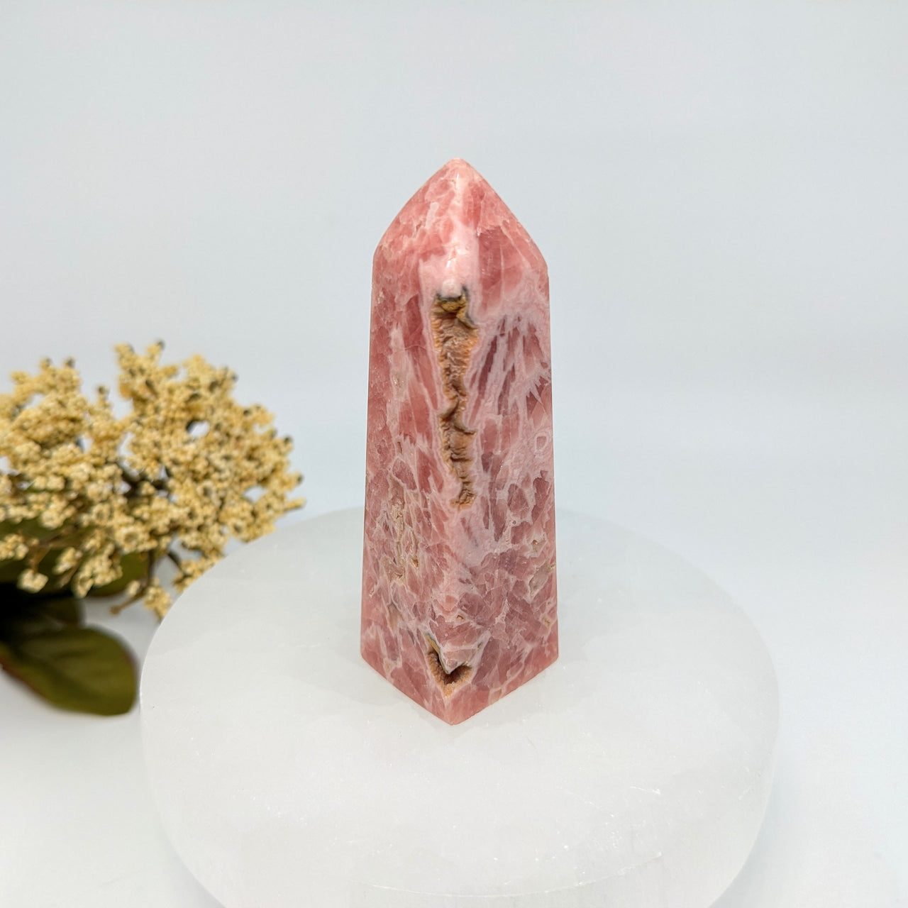 Rhodochrosite 2.9" Tower #LV6138