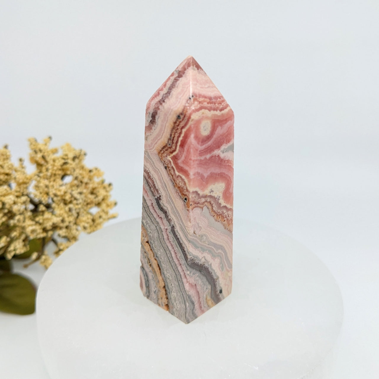 Rhodochrosite 2.9" Tower #LV6139