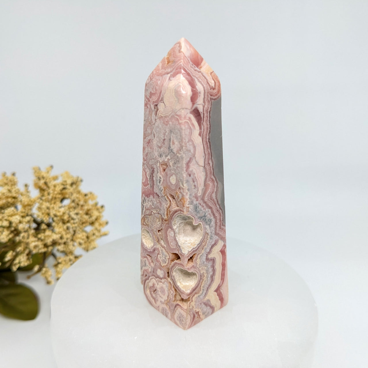 Rhodochrosite 3.5" Tower #LV6140